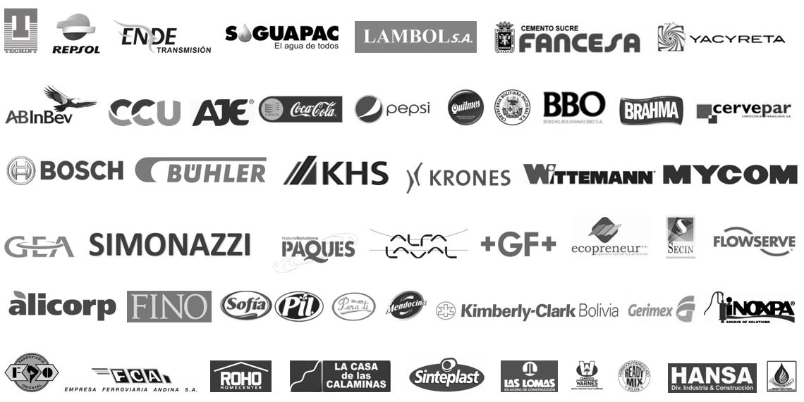 marcas de clientes}